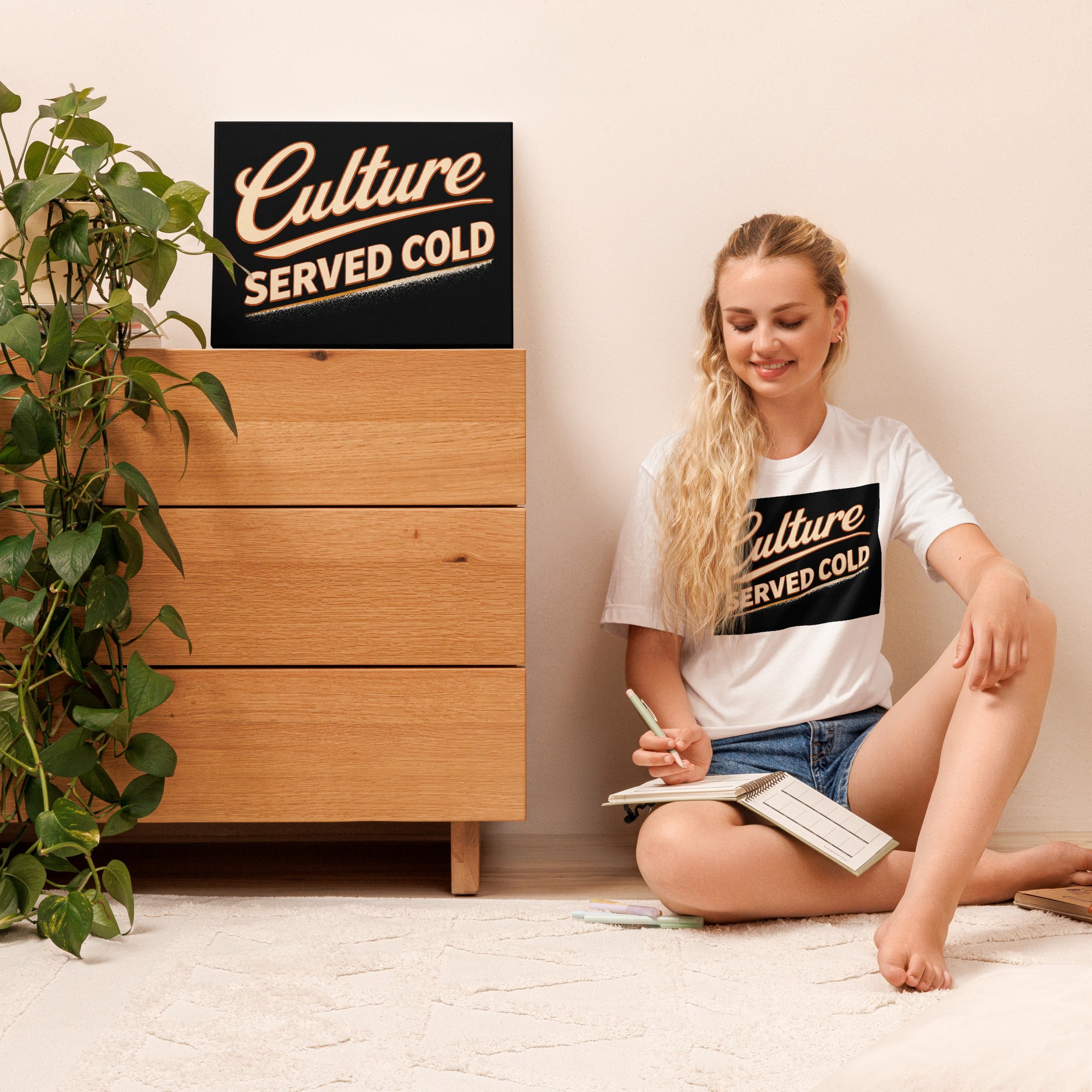 Product mockup